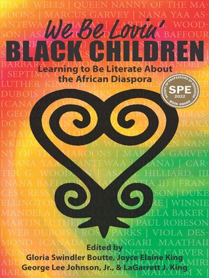 cover image of We Be Lovin' Black Children